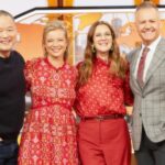 Amy Smart Instagram – Had the pleasure of going on Drew’s show! On tmrw! She truly has a heart of gold and Danny and I got to be silly together! Ross is the loveliest @thedrewbarrymoreshow @dannyseomag