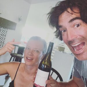 Amy Smart Instagram - Carter!!! Happy 45 baby!! You bring so much fun and light and joy to our lives! Flora and I are lucky to have you, we love you beyond words 😍 Thank you for the best surprise 10th anniversary, what a magical day! Keep being your cool self👌🏽 you never cease to amaze me with what you can build, create, vision and manifest. Cheers to many more years of adventures!! Bye bye 44… @carterooster #loveyoulover