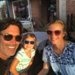 Amy Smart Instagram – We got shades! And a great mini vaca in New England. Music in the park, cut your own flowers at the most magical oasis @thenorthernlightsfarmstand , donkey rescue visits ( not shown) bunnies and a swim in the ocean. Man I missed my two loves. Been werking 👯♂️🐚☀️💙💦🌷 @carterooster