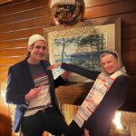 Amy Smart Instagram – Happy Birthday Carter! A man who sweats hearts, builds awesome things, makes us laugh and loves to have fun! Cheers to another great year around the sun! Love you big time 🍷🔥🎉🐴🎈 @carterooster