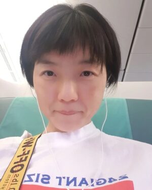 An Young-mi Instagram - 드됴..3개월만에..깍쟁이왕자님만나로 가눈날😭