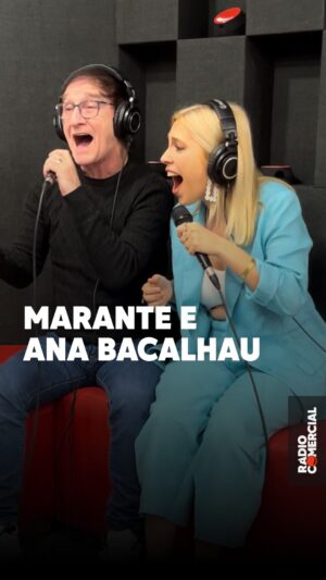 Ana Bacalhau Instagram - Sim, sim, sim!!! Isto é incrível e vai ser um sucesso!🤩 Os melhores duetos POPulares vão estar nos Santos no Tejo! Obrigado, @anabacalhau e @marante_oficial! Adorámos!