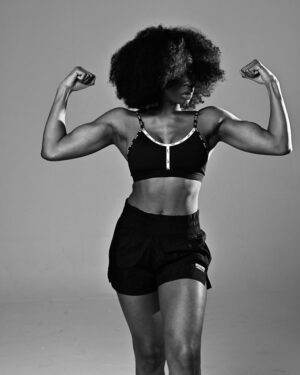 Ana Bokesa Instagram - Feel the fear and do it anyway 💪🏾