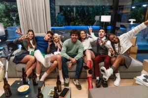 Ana Bokesa Instagram - Bienvenidos a Élite 7 ❤️

📸 @matiasuris