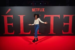 Ana Bokesa Instagram - Quedan horas para que podáis disfrutar de Elite 7!!! Qué ganas no? 🤓🤓⏰⏰