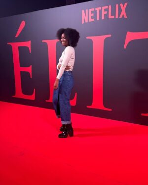 Ana Bokesa Instagram - Super press day, porque en 2 días llega ÉLI7E !! 🫀🫀🫀

@elitenetflix
@zetastudiosprod 
@netflixes 
@borial_management 
@angelacariddi 
💄 @pao_makeup