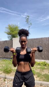 Actress Ana Bokesa HD Instagram Photos and Wallpapers July 2023