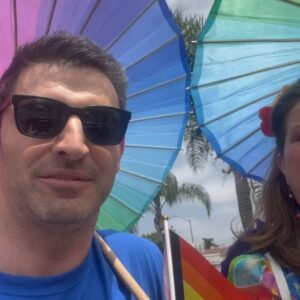 Ana Gasteyer Instagram - A joyous Pride Parade supporting @projectangelfood and the 🏳️‍🌈community with @chefstuartokeeffe  @wehopride