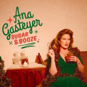 Ana Gasteyer Instagram - Many of you have asked about #SugarAndBooze merch, so SURPRISE it’s here just in time for the holidays! I have lots of goodies for sale that are perfect for all of your favorite family members 😇 Click the link in my bio to check it out and purchase! 🛒🎄