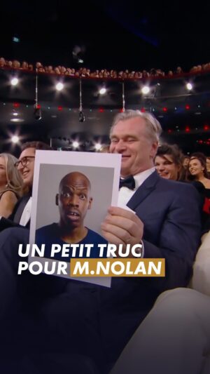 Ana Girardot Instagram - Ana Girardot et Jean-Pascal Zadi dans le prochain film de Nolan ? 😅 

#César2024