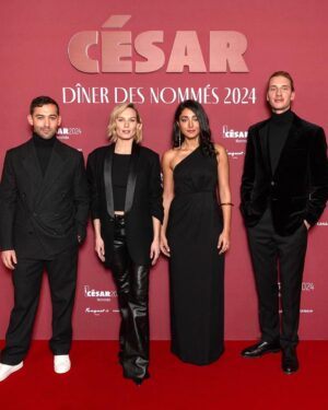 Ana Girardot Instagram - Rendez vous le 23 février pour La Cérémonie des Cesar✨ 

@academiedescesar 
@celine