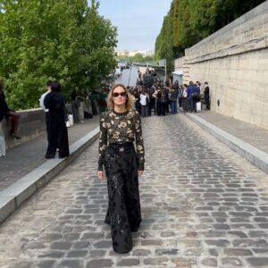 Ana Girardot Instagram - Chanel days are always fun days ❤️ 
@chanelofficial @virginieviard