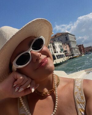 Ana Golja Instagram - Classic me…always late with posting…but for good reason — you’ll find out soon!😜

Yet another fabulous year attending the Venice Film Festival @labiennale as part of the Canadian Film Delegation, promoting and encouraging more co-productions between Italy and Canada. This year was a massive success due to the innovative and dedicated team at @icffcanada 💙 With the support of @telefilm_canada . Looking forward to all the upcoming partnerships and projects!

It was also wonderful supporting my dear friend @claudiaconte.it as she continues her journey in empowering and honouring women with her @womenincinemaaward 🎬