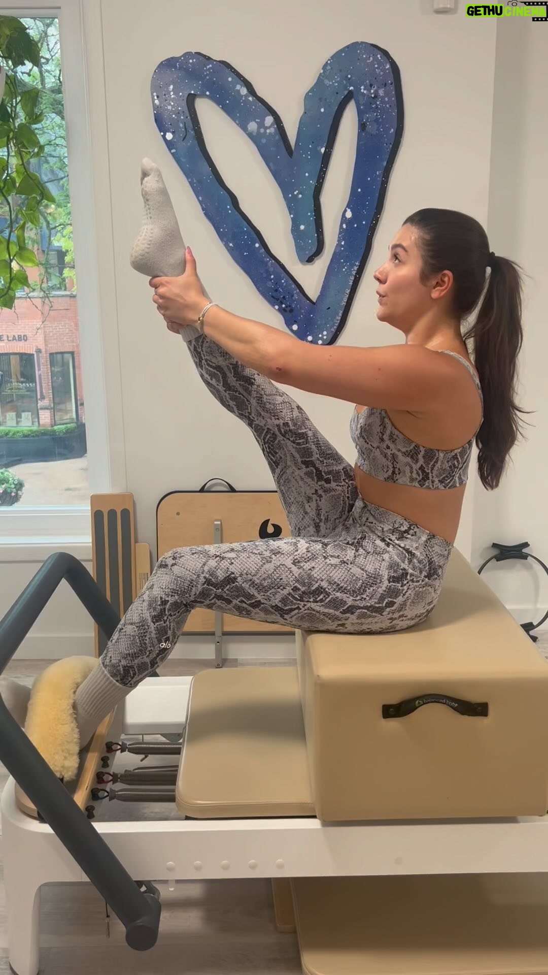 Ana Golja - 457 Likes - Abs for breakfast 🍳 #privatepilates