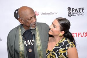 Ana Golja Instagram - 🕊️ In 2016, @taraskoltun and I got tickets to the @tiff_net premiere of “King of the Dancehall” so we could see our dream “Luis” live and in person. I remember it like yesterday when Lou Gossett Jr answered a question during the Q&A and said “Nothing is impossible. The word itself says IM POSSIBLE”. And that was the beginning of our relentless pursuit to get Lou Gossett Jr to agree to be in @thecubanmovie .

The wisdom, charisma, love, positivity and warmth that this man radiated was beyond anything I had ever known in my life. His smile and laugh, infectious!

I truly never thought this day would come. I felt as though Lou would live forever. Because his spirit was so resilient and bright. Nothing ever stopped him. I am in complete shock.

I will treasure all of the beautiful memories we shared together, Lou. The laughs, the music, the dancing, the stories.

I will miss you so much.

I’ll continue sending you all of my unreleased music, for your ears only. 🥹 (he was one of my biggest fans)

Keep shining bright on the other side, my leading man. 🤍 Rest in Power.

#lougossettjr #icon #thecuban #Eracism