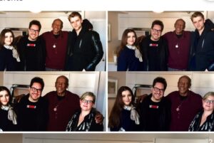 Ana Golja Instagram - 🕊️ In 2016, @taraskoltun and I got tickets to the @tiff_net premiere of “King of the Dancehall” so we could see our dream “Luis” live and in person. I remember it like yesterday when Lou Gossett Jr answered a question during the Q&A and said “Nothing is impossible. The word itself says IM POSSIBLE”. And that was the beginning of our relentless pursuit to get Lou Gossett Jr to agree to be in @thecubanmovie .

The wisdom, charisma, love, positivity and warmth that this man radiated was beyond anything I had ever known in my life. His smile and laugh, infectious!

I truly never thought this day would come. I felt as though Lou would live forever. Because his spirit was so resilient and bright. Nothing ever stopped him. I am in complete shock.

I will treasure all of the beautiful memories we shared together, Lou. The laughs, the music, the dancing, the stories.

I will miss you so much.

I’ll continue sending you all of my unreleased music, for your ears only. 🥹 (he was one of my biggest fans)

Keep shining bright on the other side, my leading man. 🤍 Rest in Power.

#lougossettjr #icon #thecuban #Eracism