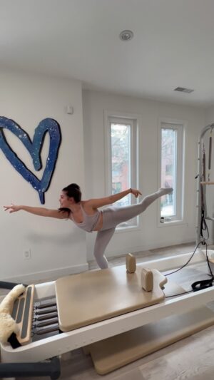 Ana Golja Instagram - Advanced Pilates session with @theanagolja
