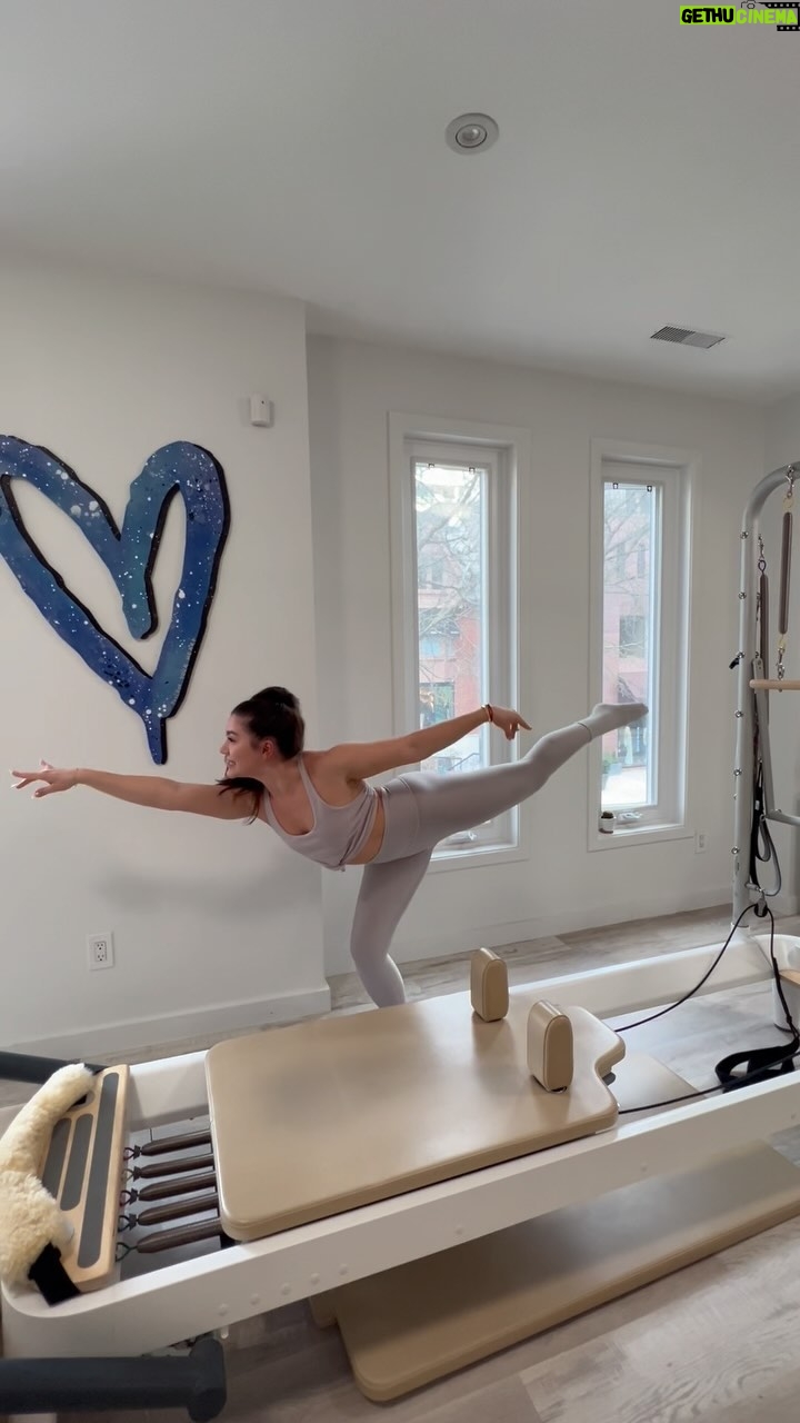 Ana Golja - 416 Likes - Advanced Pilates session with @theanagolja