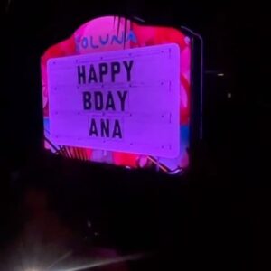 Ana Golja Instagram - That’s an official end to my birthday week (actual day was Wednesday 🤭). Thank you for all the beautiful messages and to the people who made this year special — you know who you are. 🫶🏼 Blessed to have celebrated another year around the sun. 28, here I come!