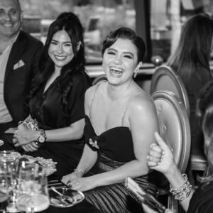 Ana Golja Instagram - Magical evening at @officialfridayharbour with @icffcanada celebrating the legacy of the one and only @annafendiofficial and the launch of her wines.

Big thank you to @italflorist for the stunning arrangements.

📸 @ryanemberley 
💇🏻‍♀️ @tazhairco 
💄by me!