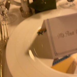 Ana Golja Instagram - If you’ve been a longtime follower of mine, you know how much I value working with non-profit organizations. Giving back to communities has always been a major part of my life.

I recently had the opportunity to attend a once-in-a-lifetime experience aboard the Venice Simplon Orient Express (@vsoetrain ) in support of @unicefturkiye Earthquake relief efforts. To say it was spectacular would be a severe understatement.

Aside from the evening being truly magical, it also marked my first experience with @unicef . It was such a pleasure meeting the hardworking and kind team behind it all.

Really looking forward to building a relationship with @unicef globally, as well as at home with @unicefcanada . 💙