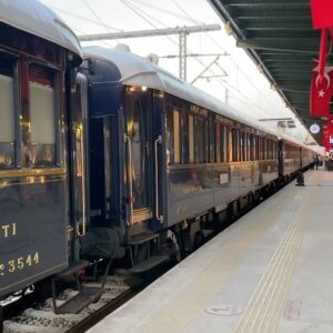 Ana Golja Instagram - If you’ve been a longtime follower of mine, you know how much I value working with non-profit organizations. Giving back to communities has always been a major part of my life.

I recently had the opportunity to attend a once-in-a-lifetime experience aboard the Venice Simplon Orient Express (@vsoetrain ) in support of @unicefturkiye Earthquake relief efforts. To say it was spectacular would be a severe understatement.

Aside from the evening being truly magical, it also marked my first experience with @unicef . It was such a pleasure meeting the hardworking and kind team behind it all.

Really looking forward to building a relationship with @unicef globally, as well as at home with @unicefcanada . 💙