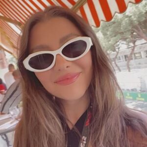 Ana Golja Instagram - That work/life balance = bliss 🥹