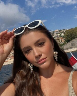 Ana Golja Instagram - Endless summer🤍