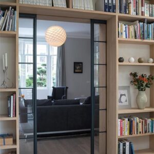 Ana Marques Instagram - Paredes ( portas e janelas) para que vos quero??? 

Pó ara vos emoldurar com estantes… e optimizar o espaço! 

#AMDeco
#deco 
#decoracao 
#homedesign 
#interiores 

Inspiração @pinterest