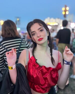 Ana Marta Contente Instagram - @rockinriolisboa ansiosa por repetir este fim-de-semana .