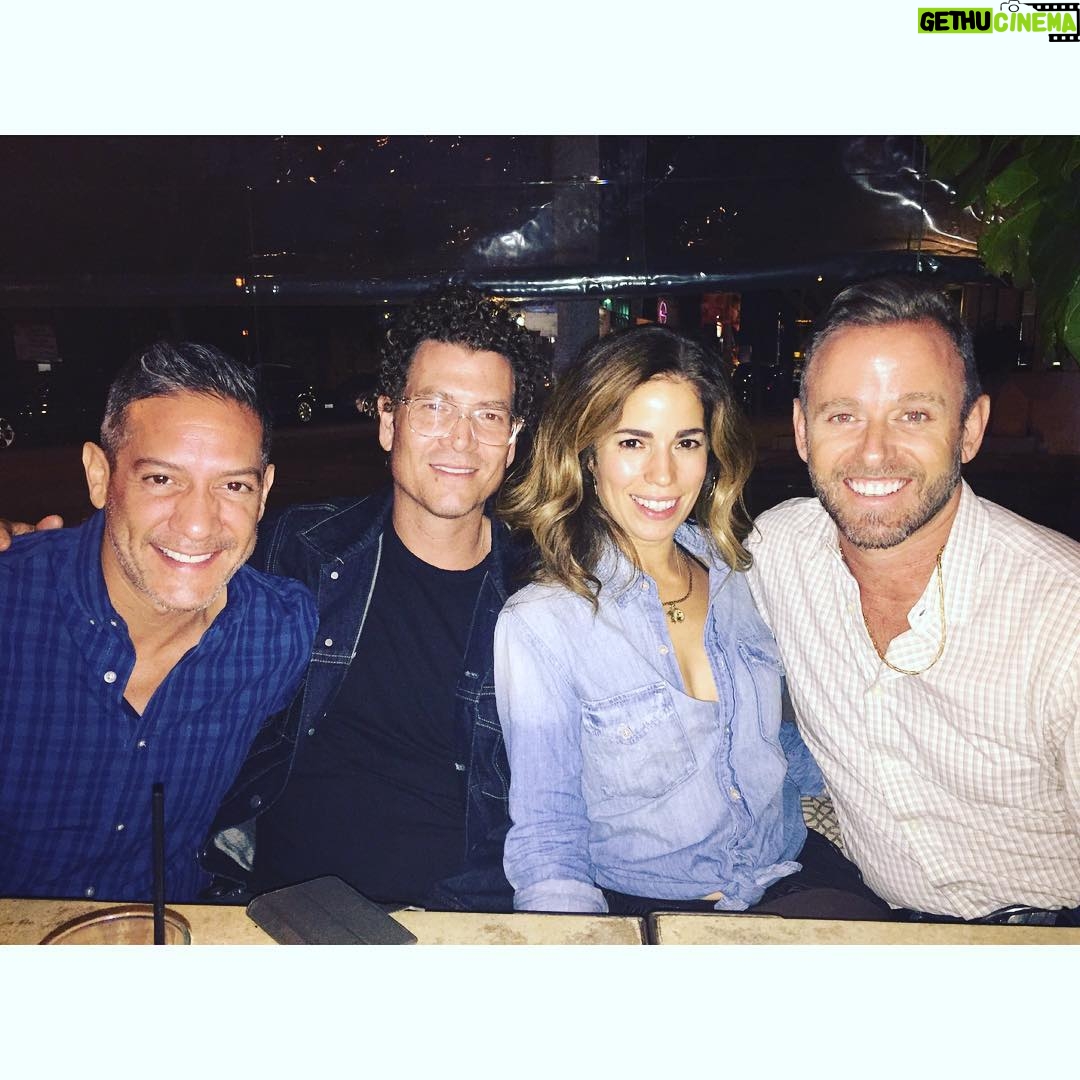 Ana Ortiz - 1.5K Likes - Taco Tuesday @tortillarepublic w @drzaba @pkirkp & @raymunoz1 #Weho #skinnymarg 2 white boys, a Mexican & a Rican walk into a bar...#enchiladasuizas