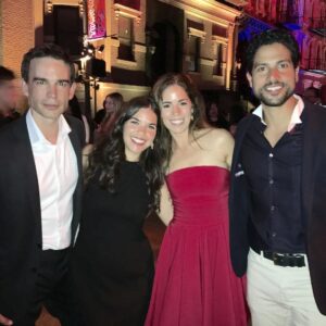 Ana Ortiz Instagram - Ugly Betty reunion part 2! @chrisgorham @_adam_rodriguez @americaferrera at #standforkids Does it get better?!