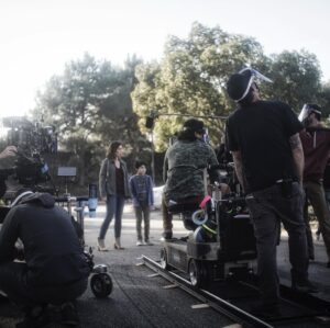 Ana Ortiz Instagram - ...it’s easy when you have a great scene partner 🥰 @mateo.fernandez.o #btsLoveVictor photo by the great @jensler43