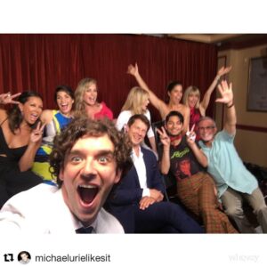 Ana Ortiz Instagram - #Repost @michaelurielikesit Just silly!!!
・・・
Pure joy w @AmericaFerrera @TheRealAnaOrtiz @VWOfficial @ItsBeckiNewton @JudithLight @farkindelicato @ATXFestival