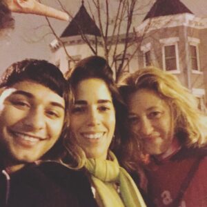 Ana Ortiz Instagram - We made it!! #DC #womenmarch @jamiedenbo @markindelicato #RESIST
