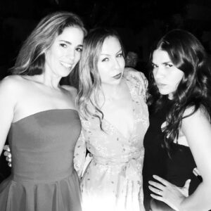 Ana Ortiz Instagram - Do I look a little scared? And/or should we be at Studio 54 circa 1983? @anjelahjohnson @americaferrera Where the fuck is @markindelicato
