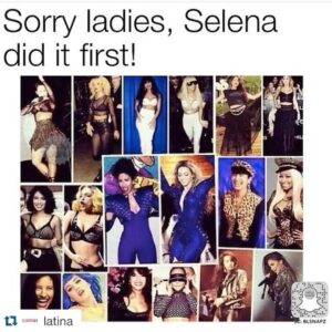 Ana Ortiz Instagram - Just Sayin'. #Selena4evah