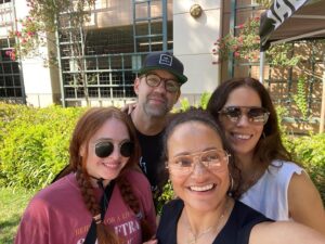 Ana Ortiz Instagram - We out here!!! #wgastrong #sagaftrastrong #CantStopWontStop @itisijudyreyes1 @trishalafache @toddgrinnell