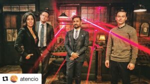 Ana Ortiz Instagram - They’re Dirty. They’re Cops. And They Solve Crimes Using High-Power Lasers™️. DirtyLaserCops, coming this fall to ABC. #whiskeycavalierabc