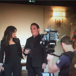 Ana Ortiz Instagram - Bts w @thomaseirwin & genius camera @breezey6 #DeviousMaids