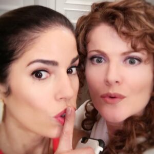 Ana Ortiz Instagram - Thanks for watching w me & @rebeccawisocky #deviousarmy More #deviousmaids secrets to follow next week