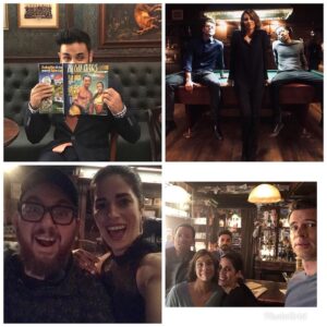 Ana Ortiz Instagram - All work & no play...#whiskeycavalier @virdas @scottkfoley @laurencohan @willtylerjames @atencio