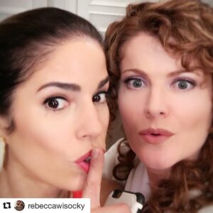 Ana Ortiz Instagram - #Repost @rebeccawisocky (via @repostapp)
・・・
You ready West Coast #DeviousArmy? #DeviousMaids #S4 secrets about to be revealed!! 😘