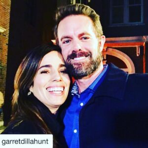 Ana Ortiz Instagram - Too much fun! #MindyProject @garretdillahunt ・・・
Welcome to @mindyprojecthulu @therealanaortiz.  No one I'd rather night shoot with.