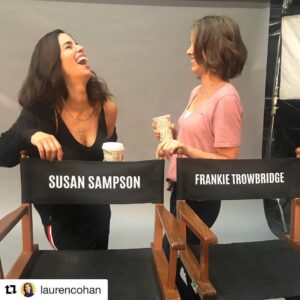 Ana Ortiz Instagram - #Repost @laurencohan with @get_repost
・・・
We’d tell ya but we’d have ta ... 🤐
@whiskeycavalierabc