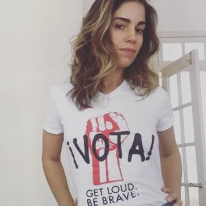 Ana Ortiz Instagram - Ya Heard..? @votolatino is providing a free #RideToThePolls! Text GO VOTE to 73179 to receive free ride!! #getloud #VOTE