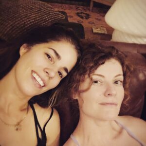 Ana Ortiz Instagram - Roomies! #deviousmaids #trouble #3sacrowd @rebeccawisocky
