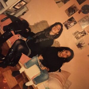 Ana Ortiz Instagram - Happy birthday to the amazing @genevieveriutort I love you hermana and I’m so thankful to have you in my life. Can you believe we’ve known each other this long?! I love you so. #nyc80s 🇵🇷🇵🇷🇵🇷 #weeeeepaaaaa
