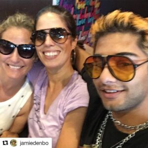 Ana Ortiz Instagram - Familia. @jamiedenbo @markindelicato