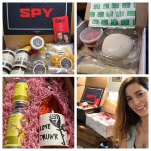 Ana Ortiz Instagram - Dinner, a movie, wine, yummy dessert AND I get to support local black & latino businesses? Yes please! Thank you @amazonprimevideo @myspymovie @jonandvinnydelivery @findyourhilltop @eatprojectpop @andrehmack @cocellars @helenswines